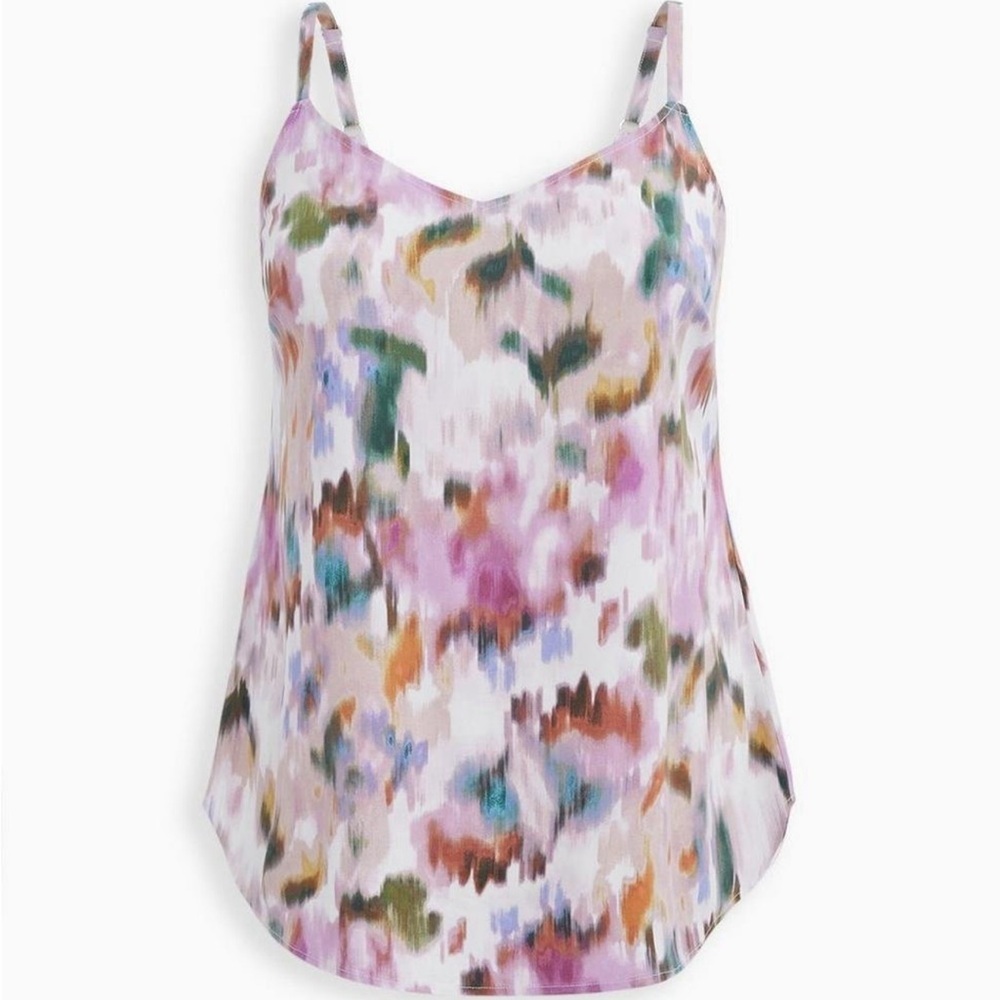 Torrid Ava Stretch Challis Cami